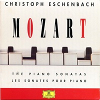 Deutsche Grammophon : Eschenbach - Mozart Sonatas